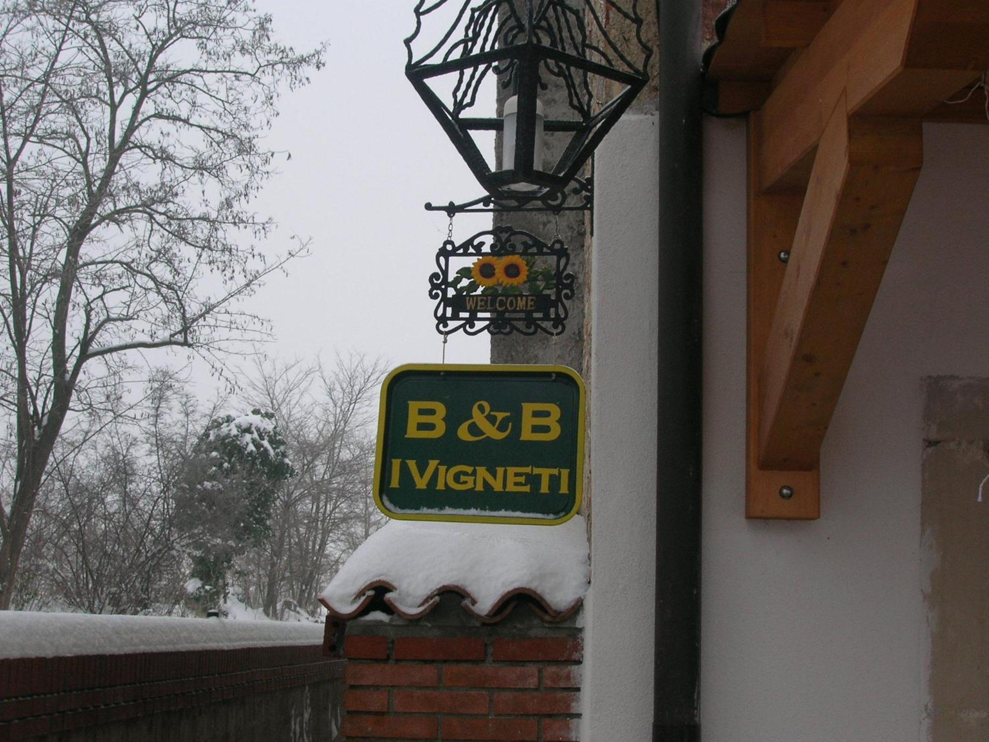 I Vigneti Bed&Breakfast Salionze Eksteriør billede